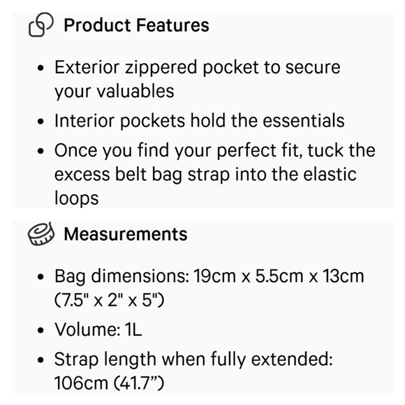 BNWT Lululemon Everywhere Belt Bag 1L Velour Green Jasper - Picture 12 of 13